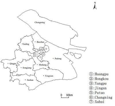 Assessing the spatial equity of the aged care institutions based on the improved potential model: a case study in Shanghai, China